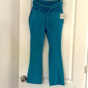 Free People high waist wide leg pant